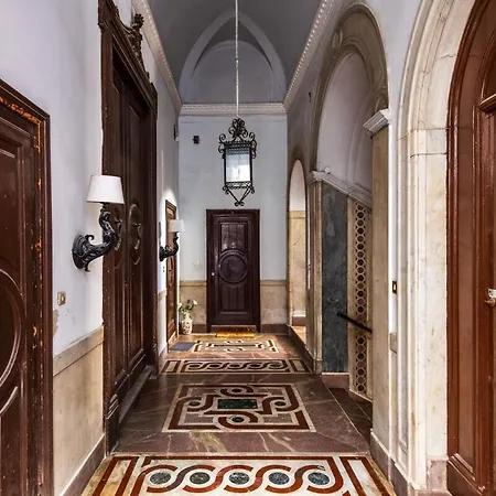 Apartment Iflat Del Barone With Terrace Palermo