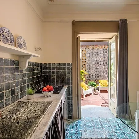 公寓 Iflat Del Barone With Terrace