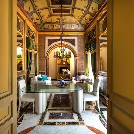 Apartment Iflat Del Barone With Terrace Palermo