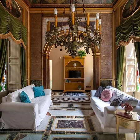 Iflat Del Barone With Terrace * Palermo