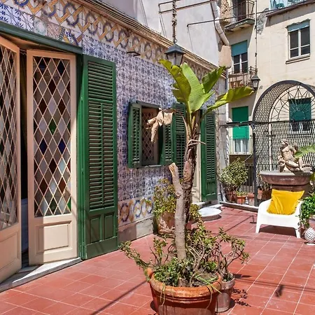 Iflat Del Barone With Terrace