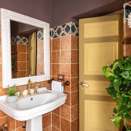 公寓 Iflat Del Barone With Terrace *