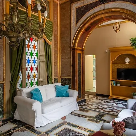 Iflat Del Barone With Terrace Apartment Palermo