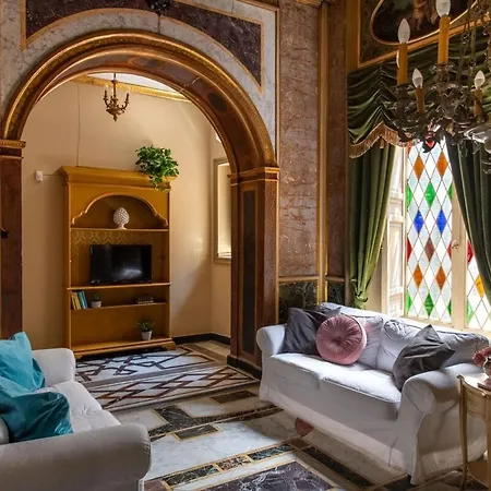 Iflat Del Barone With Terrace 公寓 巴勒莫